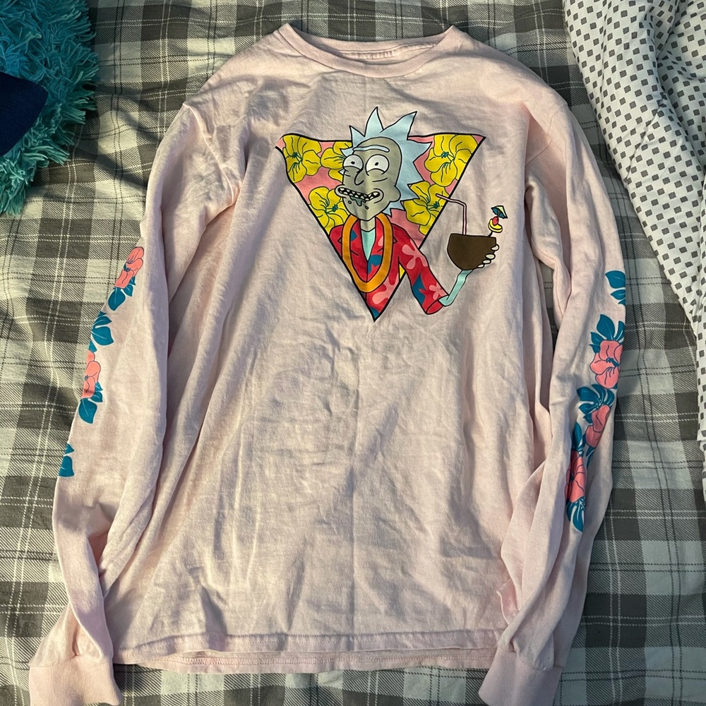 Rick and Morty sweater